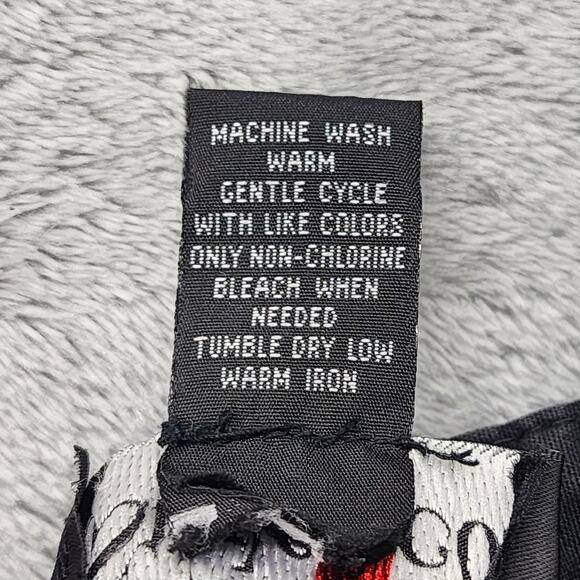 Vintage Style&Co Pants Women 14 Black High Rise Crop Capri Stretch Cotton Casual - Picture 5 of 10